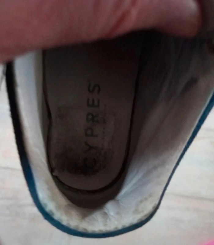 Chaussure bleu - photo numéro 8