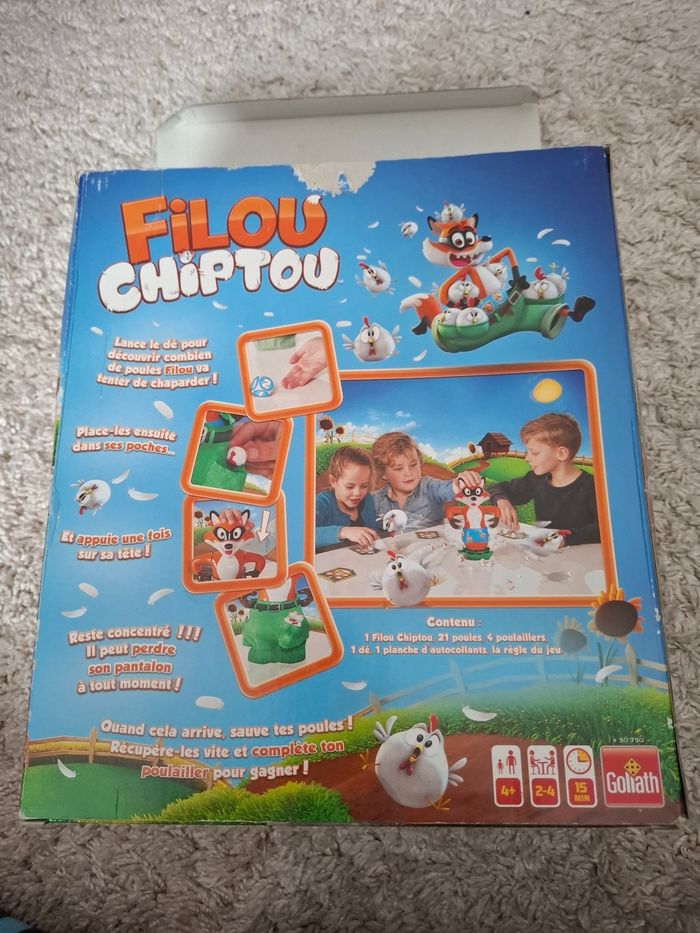 Jeu Filou Chiptou - photo numéro 2
