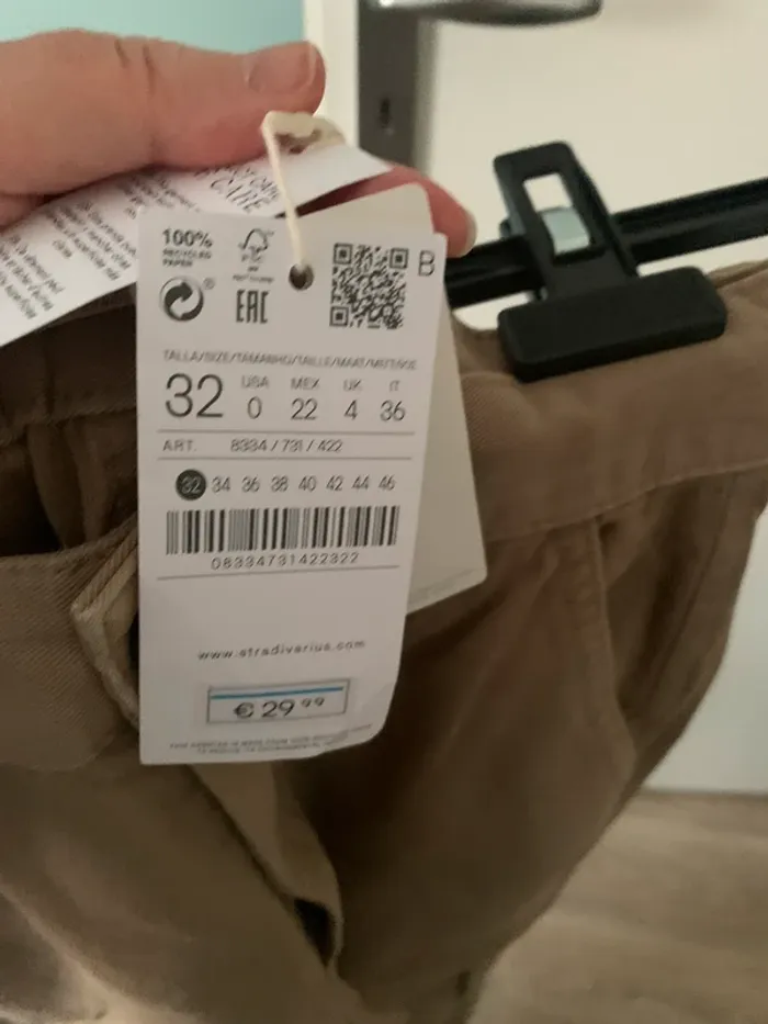 Pantalon cargo - photo numéro 4