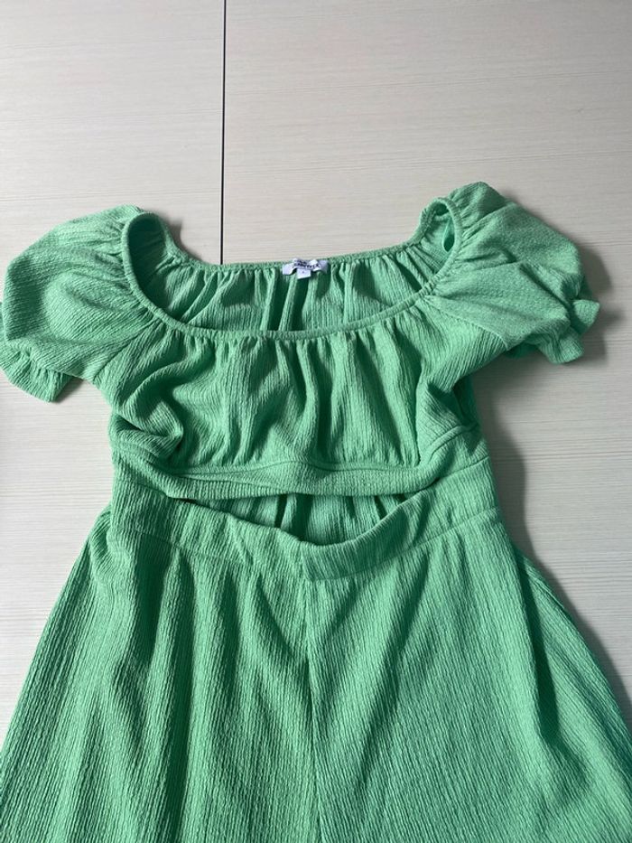 Très belle combinaison vert été - photo numéro 2