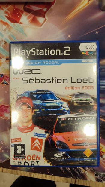 WRC 2005 ps2
