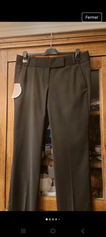 Pantalon Brook Taverner gris foncé eur42 neuf