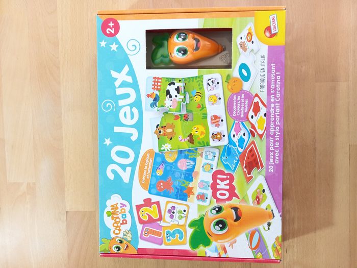 Jeu éducatif pour enfant