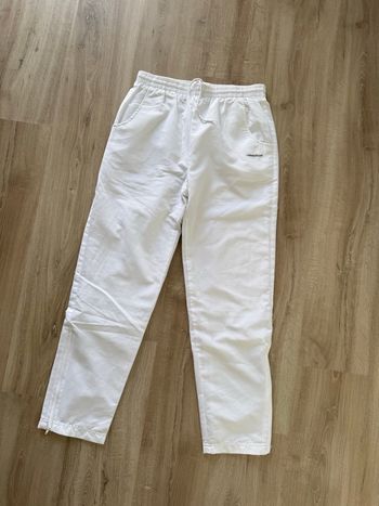 Jogging blanc reebok 