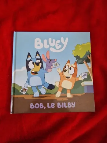 Livre bluey bob le bilby