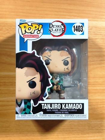 Funko Pop! Animation Tanjiro Kamado 1403 - Demon Slayer / Kimetsu No Yaiba