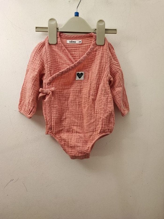 Body bébé fille