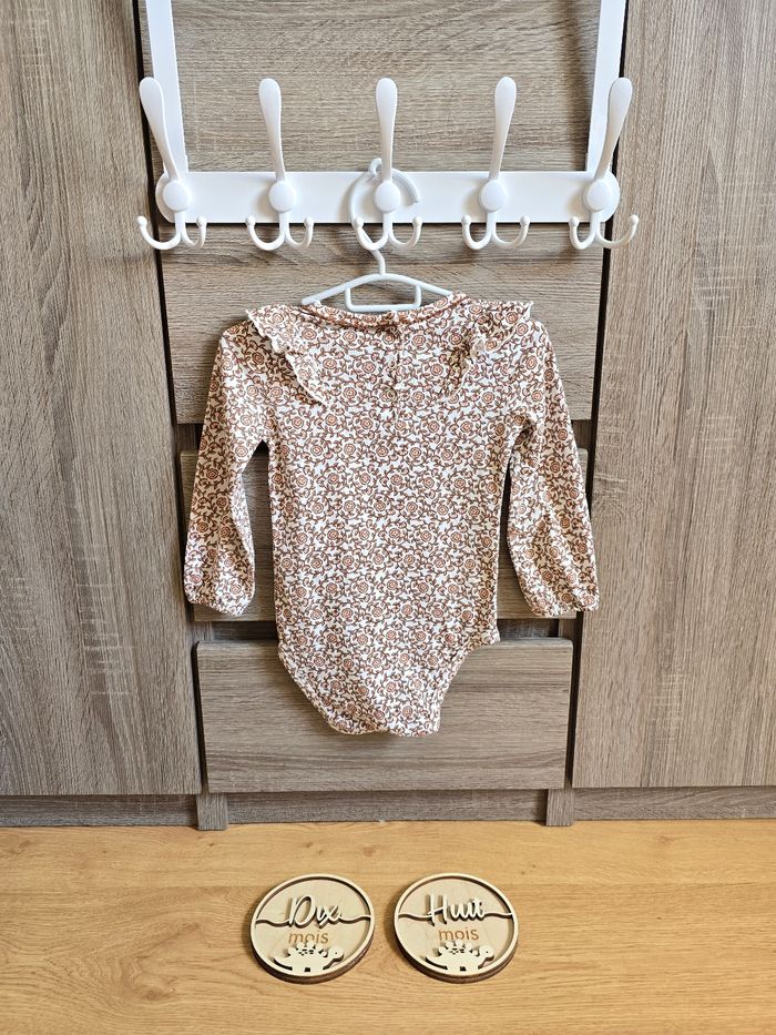 Vêtement Bébé Fille - Ensemble Salopette + body - Sergent Major - 18 mois 80 cm - photo numéro 9