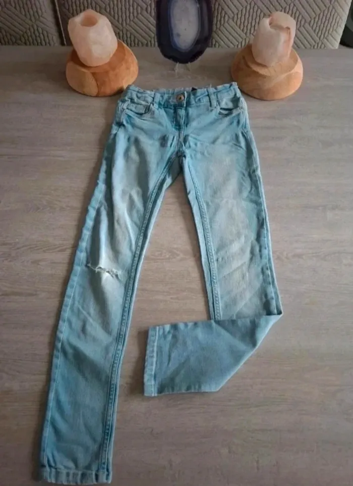 pantalons taille 10 ans lot de 3 - photo numéro 12