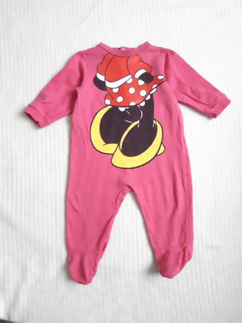 Pyjama Minnie Disney 12 mois