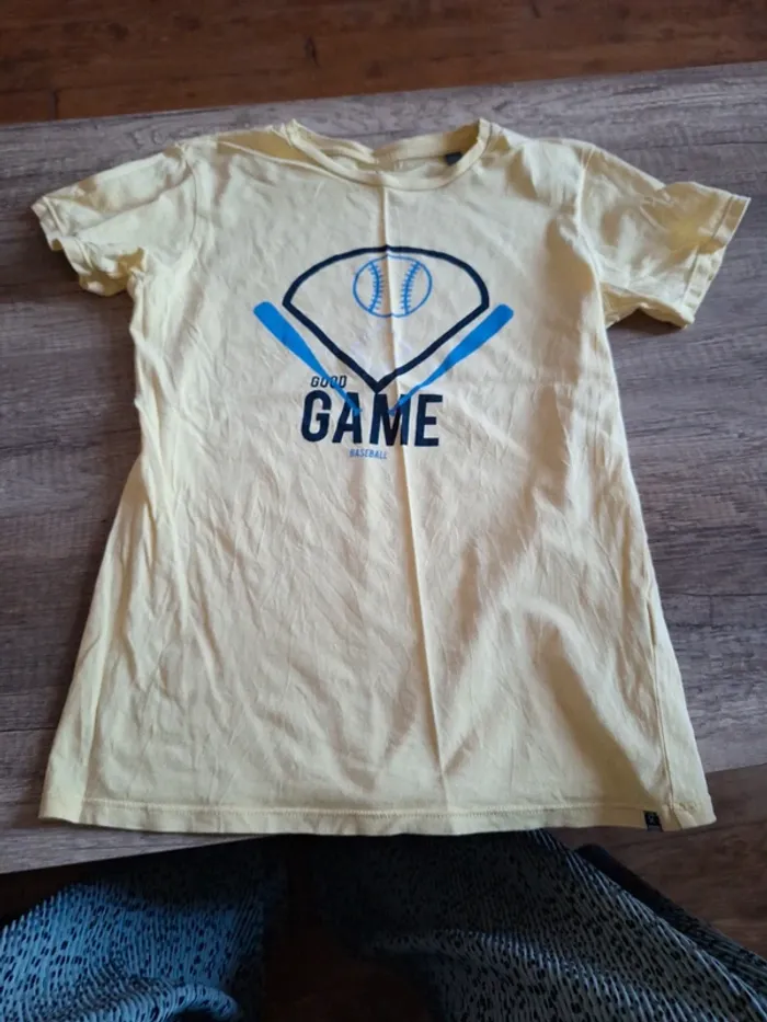 Tee shirt base-ball - photo numéro 2