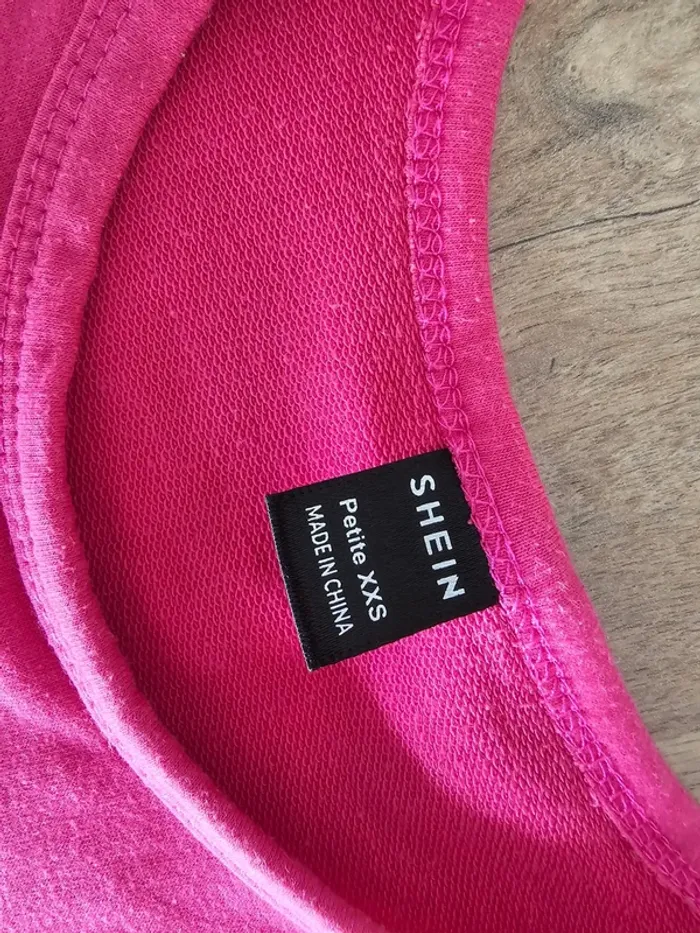 Top /debardeur crop top fille femme xxs Shein - photo numéro 5