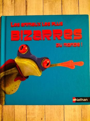 Livre enfant MC Donald's Les animaux les plus bizarres du monde
