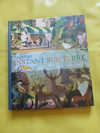 livre au meme instant sur terre Thomas Hegbrook