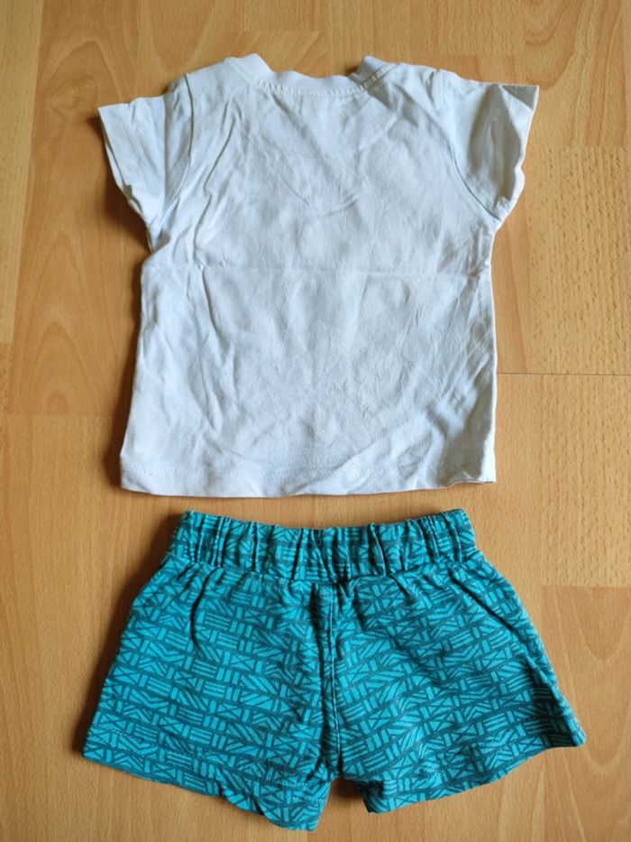 Ensemble t-shirt et short Tuc Tuc en 3M - photo numéro 2