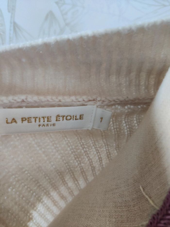 Pull la petite étoile taille 1 - photo numéro 2