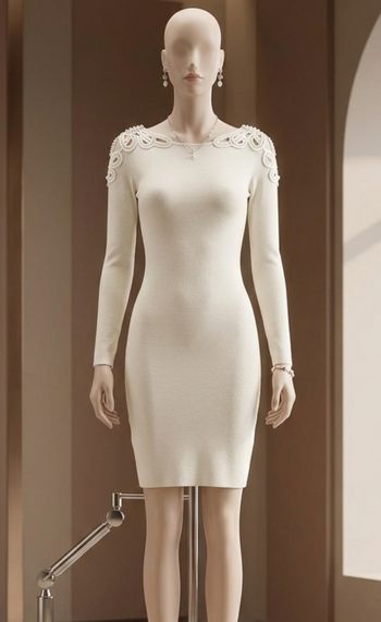 Robe moulante taille unique 