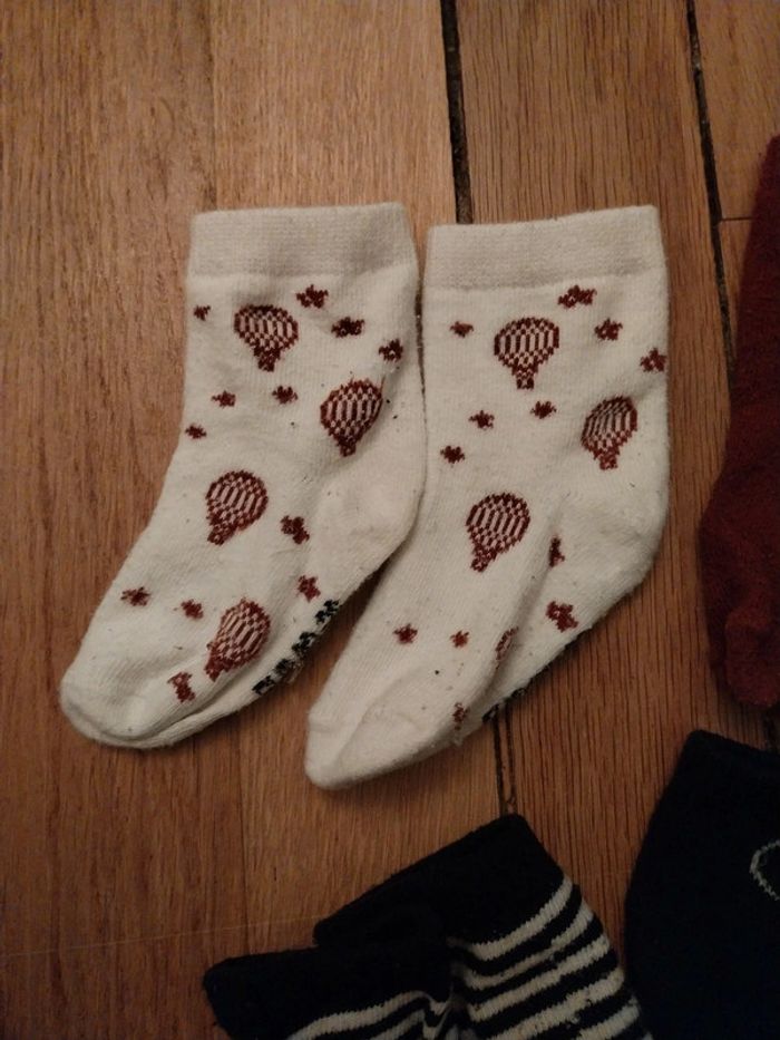 5 paires chaussettes (23-26) - photo numéro 4
