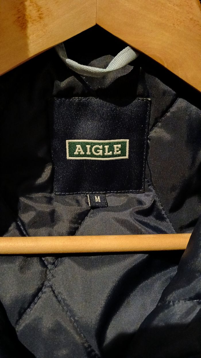 Manteau homme ou femme aigle à capuche imperméable - photo numéro 4