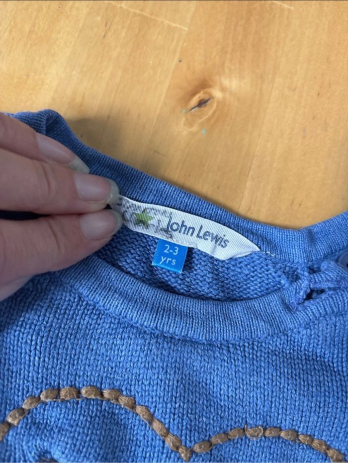 Pull en laine singe - photo numéro 2