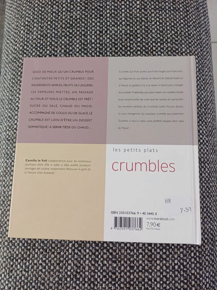 Livre crumbles - photo numéro 2