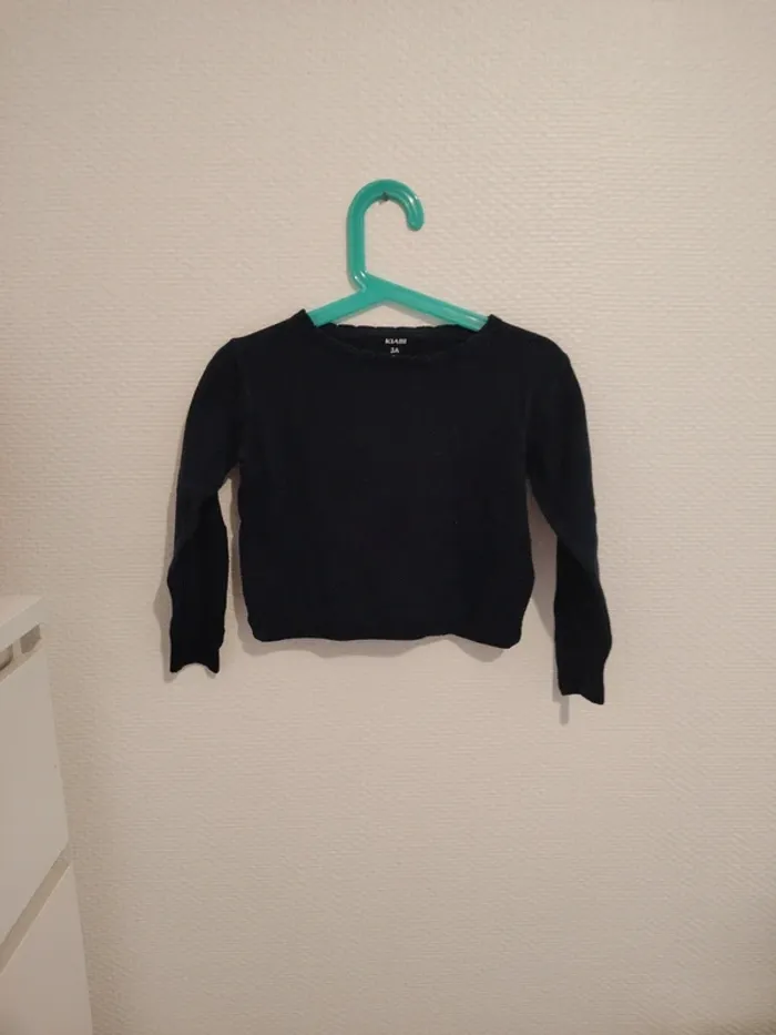 Lot de 2 pull Kiabi taille 3 ans - photo numéro 5
