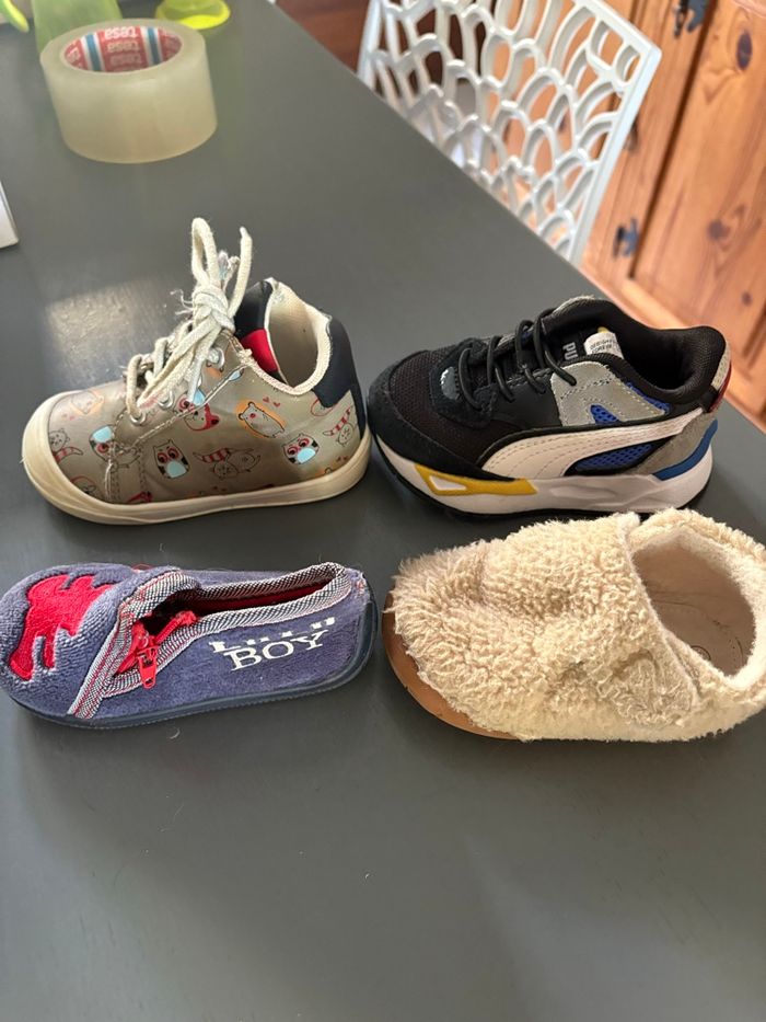 Lot de chaussures première marche - photo numéro 7