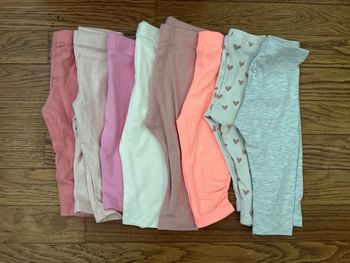 Lot de leggins 6 mois