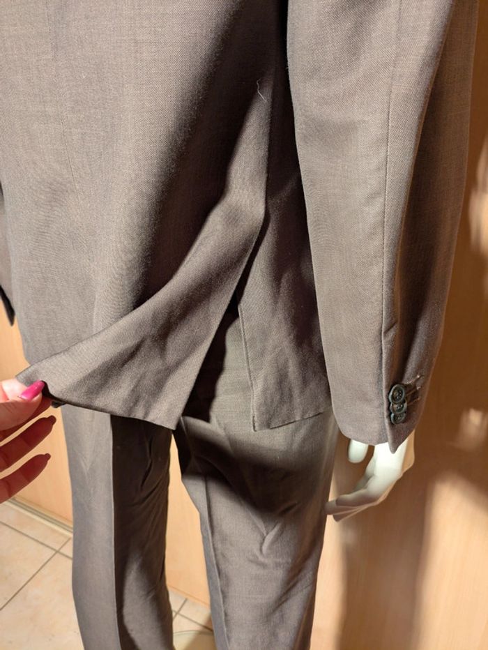 Ensemble Costume homme marron BRICE - photo numéro 7