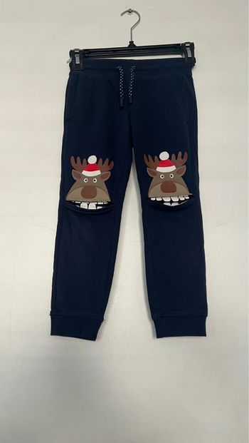 Pantalon de jogging en parfait état taille 6 ans 85%coton marque C&A couleur marine