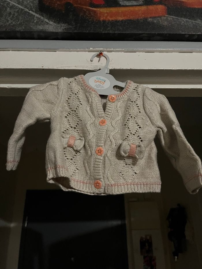 Gilet fille 1 mois Orchestra - photo numéro 2