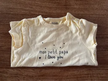 Teeshirt bébé fille