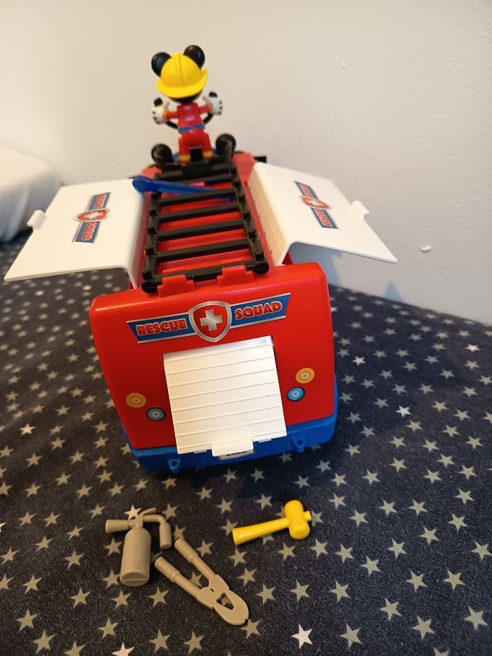 Camion pompier mickey - photo numéro 2