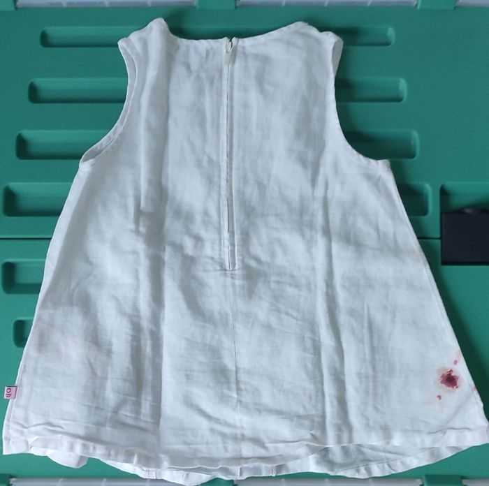 Robe en lin/coton 18M - photo numéro 2