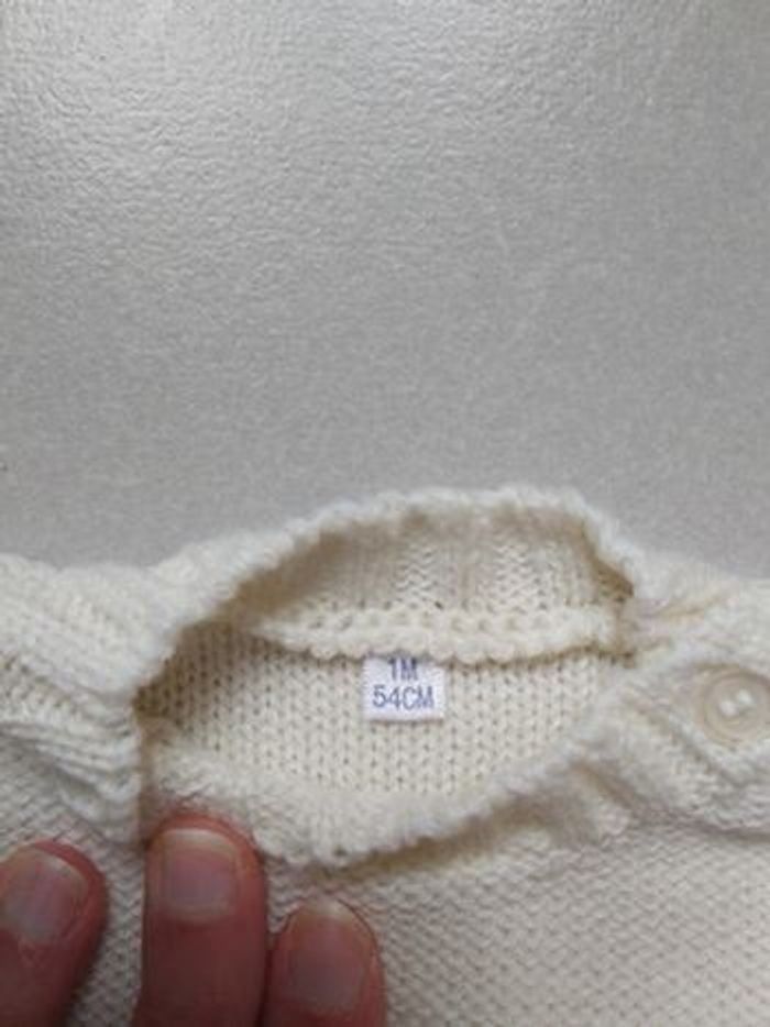 Pull 1 mois - photo numéro 3