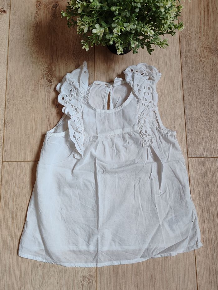 Ensemble legging, bandeau, blouse H&M 12/18 mois 🌸 - photo numéro 3