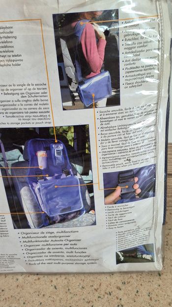 Organiseur de siège voiture CONFORT