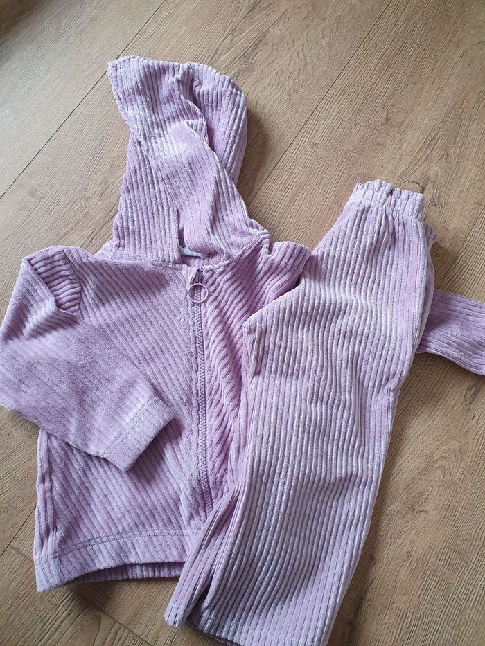 Ensemble mauve - photo numéro 2