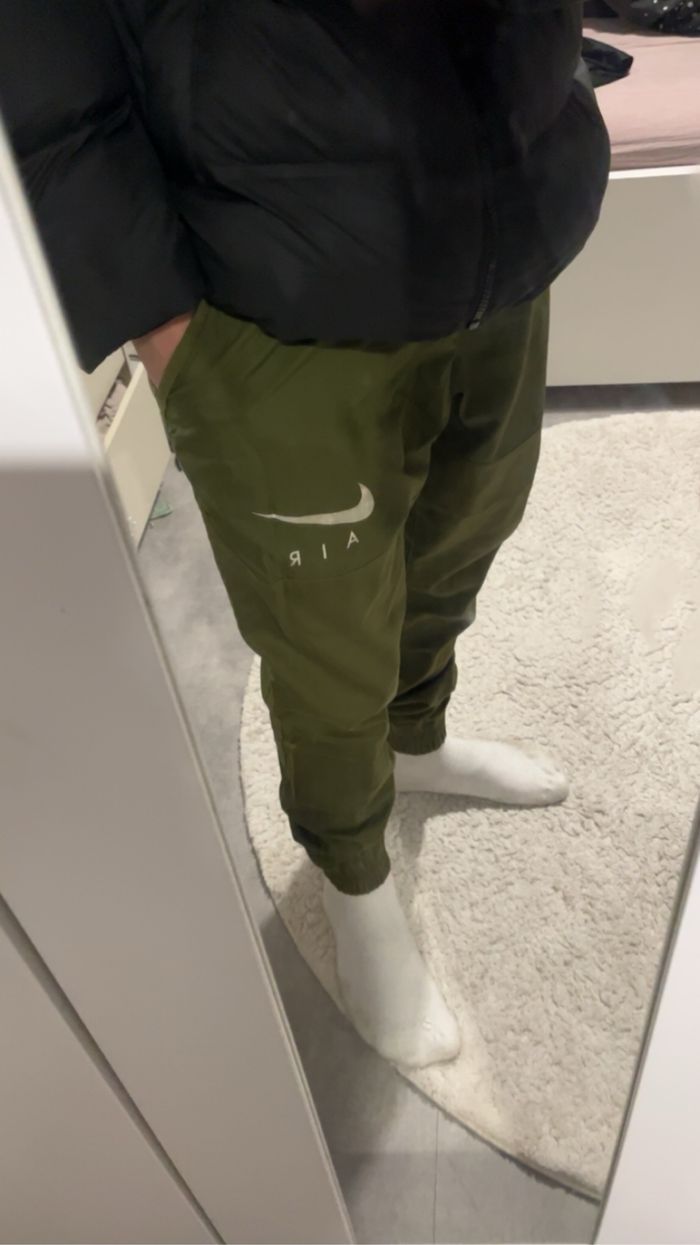 cargo nike vert kaki