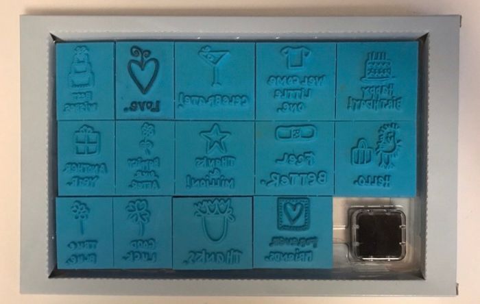 Kit tampons « célébrations » - photo numéro 2