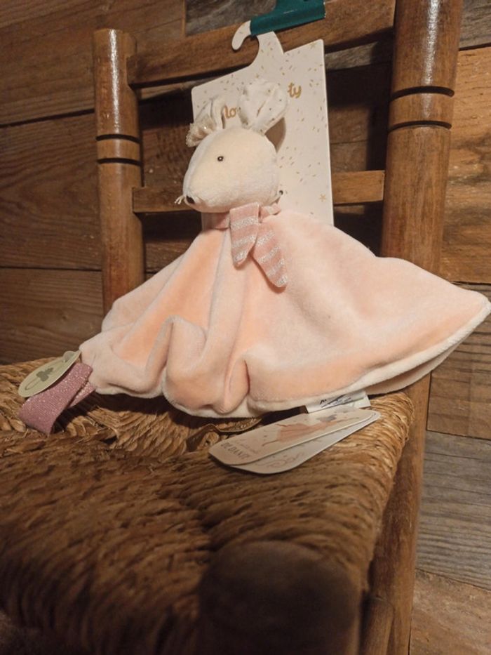 Doudou souris la petite école de danse Moulin roty neuf - photo numéro 5