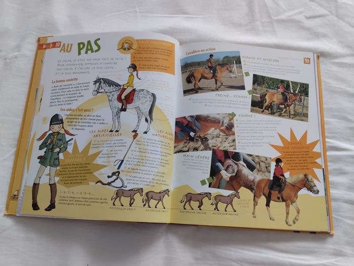 Livre A cheval les filles - photo numéro 2