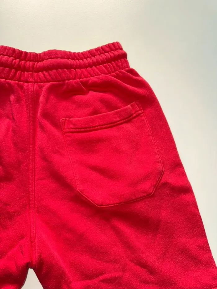 Short molleton rouge H&M - photo numéro 5