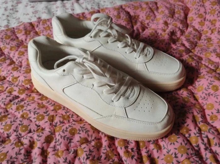 Baskets blanches, Kiabi, 40 - photo numéro 3