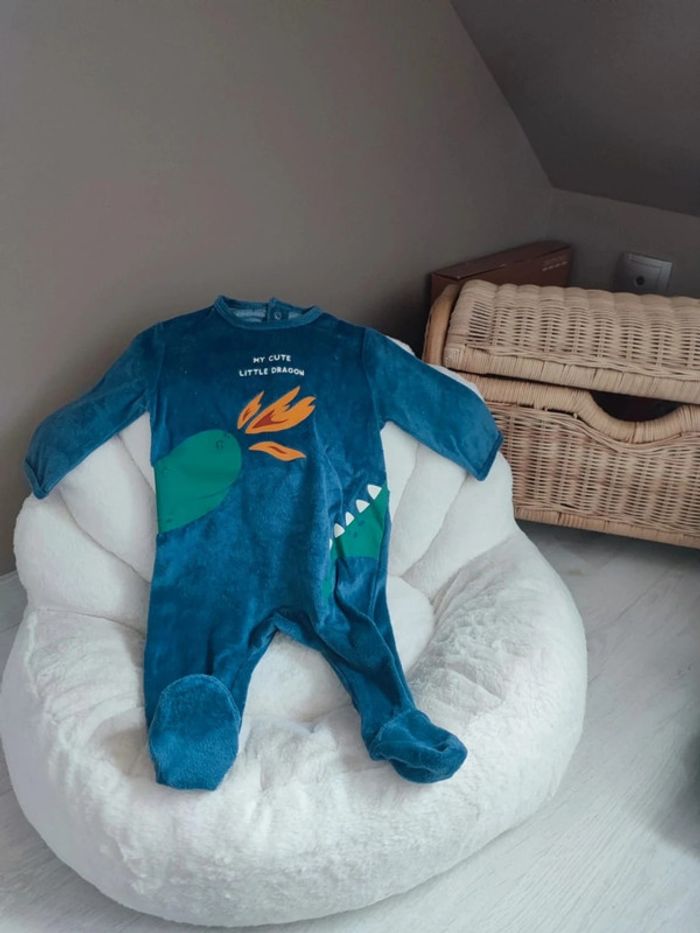 Pyjama dragon bébé garçon Kiabi
