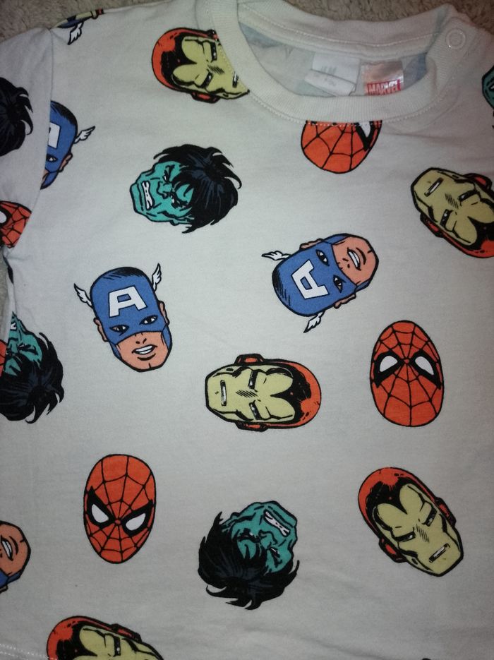 T-shirt manches courtes - photo numéro 2