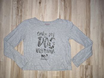 T shirt gris Chipie 12 ans