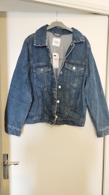 Veste en jean neuve gemo
