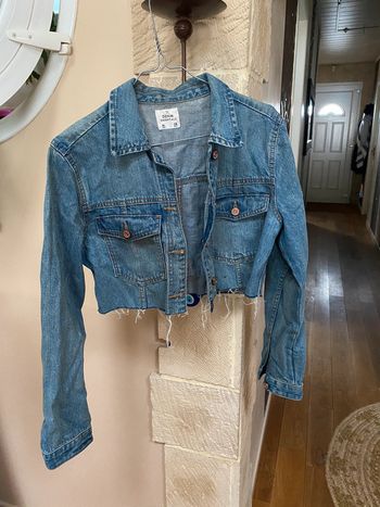 Veste  jean