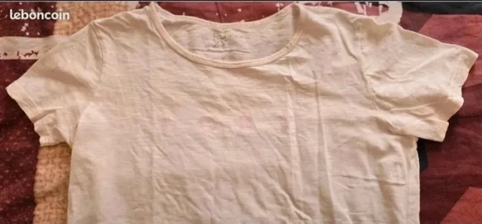 Lots de 2 tee-shirt roxy femme taille M - photo numéro 4